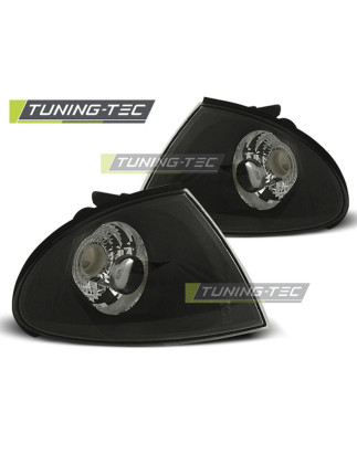 Indicatori Anteriori Nero per BMW E46 05/1998-08/2001 (Cod. TT-KPBM16)