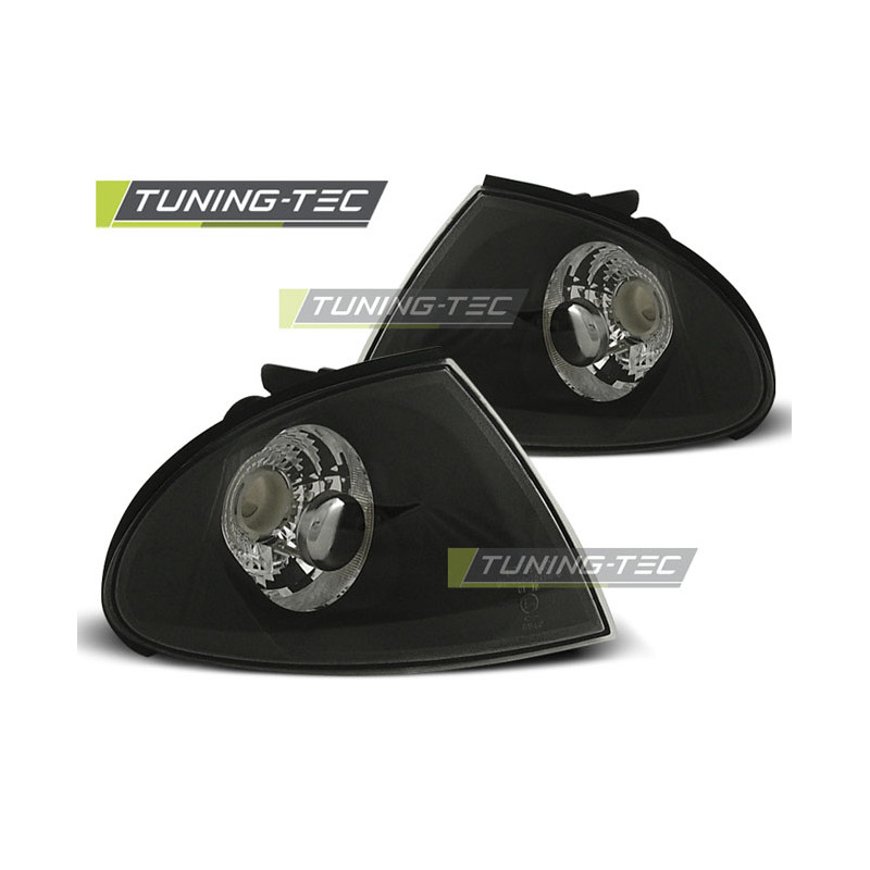 Indicatori Anteriori Nero per BMW E46 05/1998-08/2001 (Cod. TT-KPBM16)