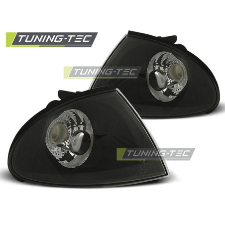 Indicatori Anteriori Nero per BMW E46 05/1998-08/2001 (Cod. TT-KPBM16)