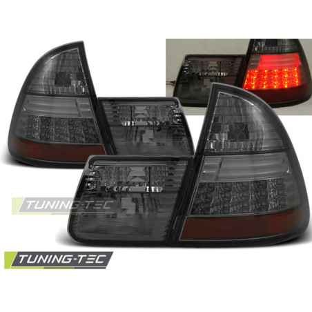 Fanali Posteriori LED per BMW E46 1999-2005 (Cod. TT-LDBM29)
