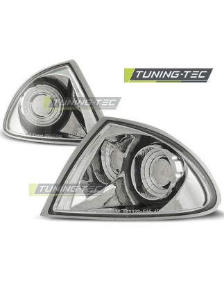 Indicatori Anteriori Cromato per BMW E46 05/1998-08/2001 (Cod. TT-KPBM11)