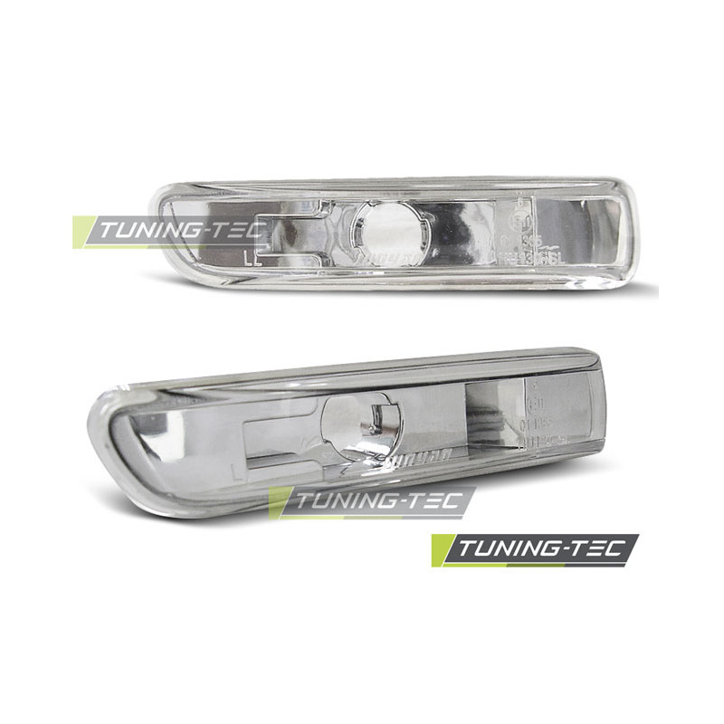 Indicatori Laterali Cromato per BMW E46 (Cod. TT-KBBM02)