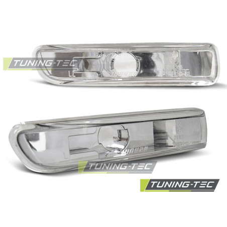 Indicatori Laterali Cromato per BMW E46 (Cod. TT-KBBM02)