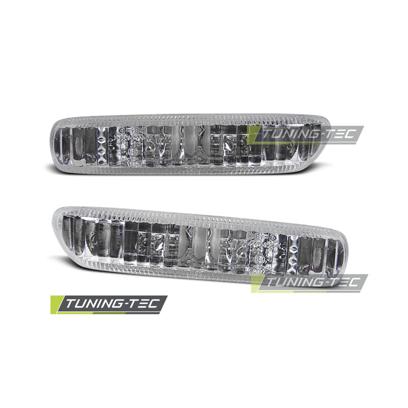 Indicatori Laterali Cromato per BMW E46 (Cod. TT-KBBM06)