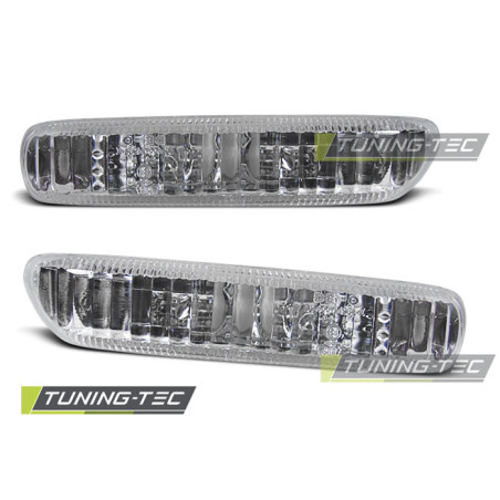 Indicatori Laterali Cromato per BMW E46 (Cod. TT-KBBM06)