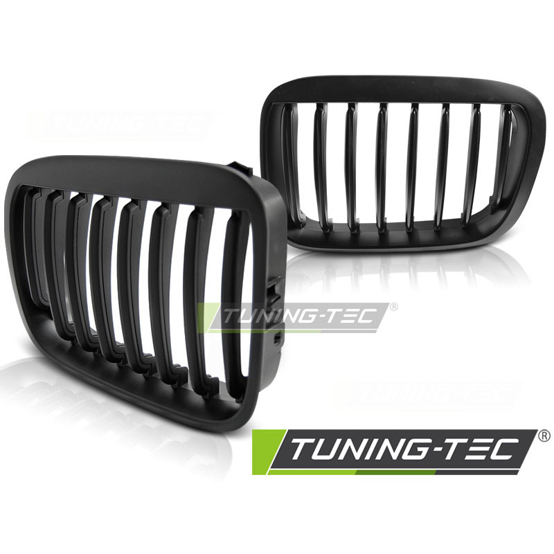 Griglia Frontale Nero per BMW E46 05/1998-08/2001 (Cod. TT-GRBM26)