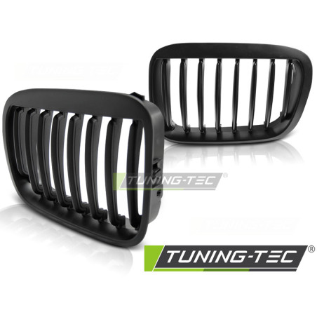 Griglia Frontale Nero per BMW E46 05/1998-08/2001 (Cod. TT-GRBM26)