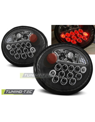 Fanali Posteriori LED Nero per Volkswagen New Beetle 10/1998-05/2005 (Cod. TT-LDVW39)