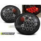 Fanali Posteriori LED Nero per Volkswagen New Beetle 10/1998-05/2005 (Cod. TT-LDVW39)