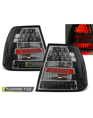 Fanali Posteriori LED Nero per Volkswagen Bora 09/1998-07/2005 (Cod. TT-LDVW62)
