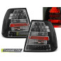 Fanali Posteriori LED Nero per Volkswagen Bora 09/1998-07/2005 (Cod. TT-LDVW62)