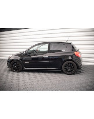 SPOILER CAP RENAULT CLIO MK3 RS (Cod. M-RE-CL-3-RS-CAP1G)