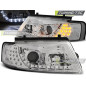 Fari Anteriori Luci Diurne Cromato per Volkswagen Passat B5 11/1996-08/2000 (Cod. TT-LPVWB3)