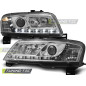 Fari Anteriori con Luci Diurne Luci Diurne Cromato per Fiat Stilo 3D 10/2001-2008 (Cod. TT-LPFI11)