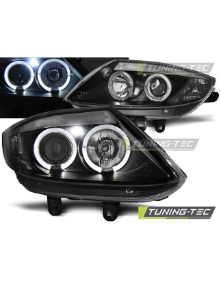 Fari Anteriori Angel Eyes per BMW Z4 E85 E86 2002-2008 (Cod. TT-LPBM78)