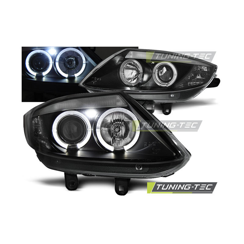 Fari Anteriori Angel Eyes per BMW Z4 E85 E86 2002-2008 (Cod. TT-LPBM78)
