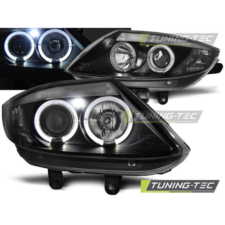 Fari Anteriori Angel Eyes per BMW Z4 E85 E86 2002-2008 (Cod. TT-LPBM78)