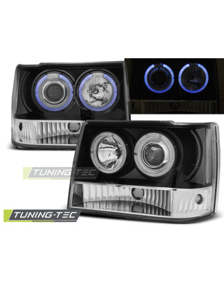 Fanali Posteriori Nero per Chrysler Jeep Grand Cherokee 1993-1998 (Cod. TT-LPCH12)