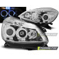 Fari Anteriori Angel Eyes per Renault Clio 3 2005-2009 (Cod. TT-LPRE27)