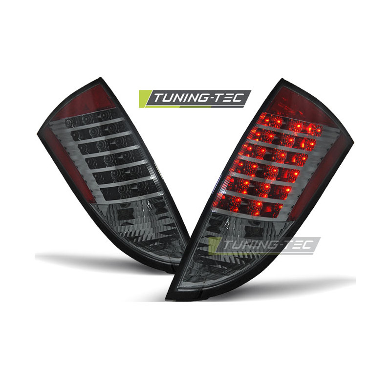 Fanali Posteriori LED per Ford Focus 1 Hb 1998-2004 (Cod. TT-LDFO23)