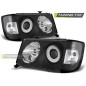 Fari Anteriori Nero per Mercedes-Benz W124 01/1985-04/1993 (Cod. TT-LPME06)