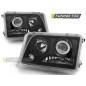 Fari Anteriori Nero per Mercedes-Benz W124 Classe E 05/1993-06/1995 (Cod. TT-LPME49)