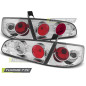 Fanali Posteriori Cromato per Seat Ibiza 6L 04/2002-2008 (Cod. TT-LTSE06)