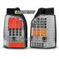 Fanali Posteriori LED Cromato per Volkswagen T5 04/2003-2009 (Cod. TT-LDVW41) Fanali Posteriori LED Cromato per Volkswagen T5 04/2003-2009 (Cod. TT-LDVW41)