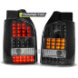 Fanali Posteriori LED Nero per Volkswagen T5 04/2003-2009 (Cod. TT-LDVW42)