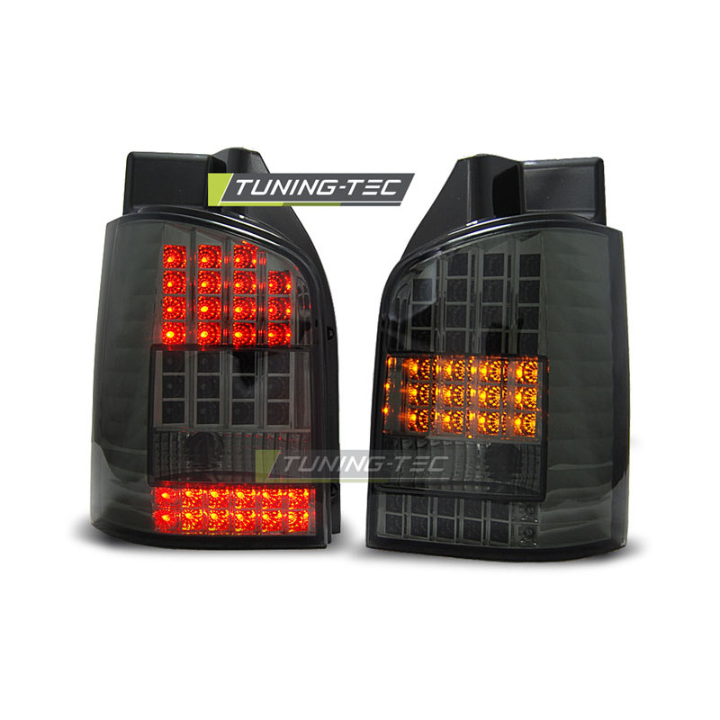 Fanali Posteriori LED per Volkswagen T5 04/2003-2009 (Cod. TT-LDVW43)