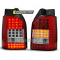 Fanali Posteriori LED Rosso/bianco per Volkswagen T5 04/2003-2009 (Cod. TT-LDVW44)