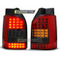 Fanali Posteriori LED Rosso Fumé per Volkswagen T5 04/2003-2009 (Cod. TT-LDVW45)
