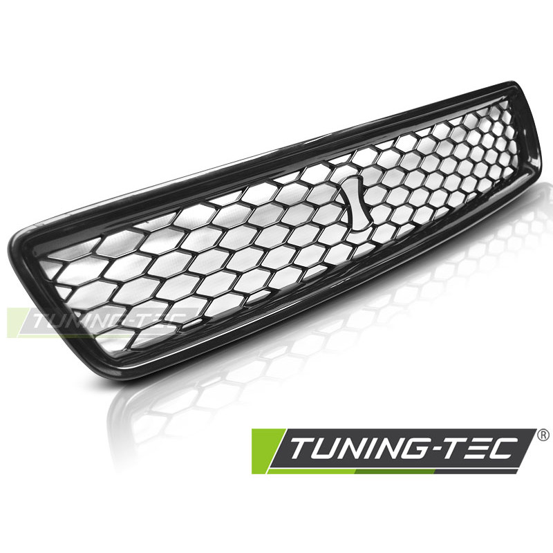 Griglia Frontale Nero per Audi A4 B5 1994-2000 (Cod. TT-GRAU27)