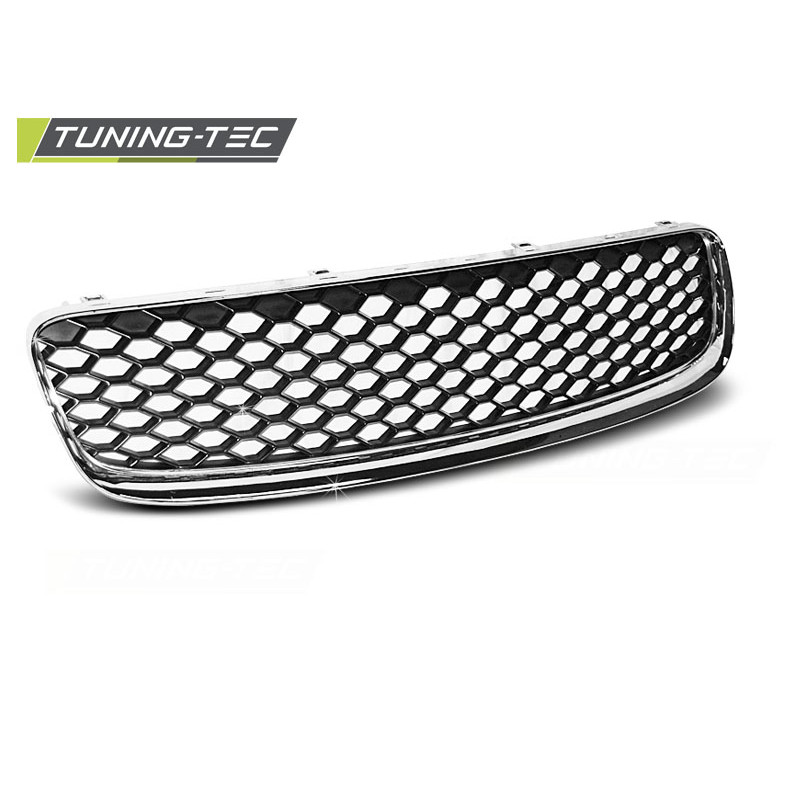 Griglia Frontale Cromato per Audi Tt 1999-2006 (Cod. TT-GRAU34) Griglia Frontale Cromato per Audi Tt 1999-2006 (Cod. TT-GRAU34)