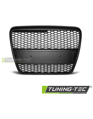 Griglia Frontale Nero per Audi A6 C6 04/2004-2008 (Cod. TT-GRAU36)