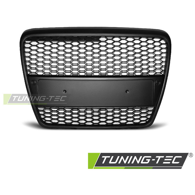 Griglia Frontale Nero per Audi A6 C6 04/2004-2008 (Cod. TT-GRAU36)