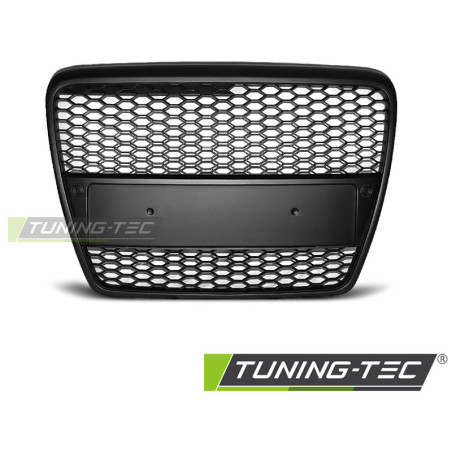 Griglia Frontale Nero per Audi A6 C6 04/2004-2008 (Cod. TT-GRAU36)
