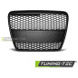 Griglia Frontale Nero per Audi A6 C6 04/2004-2008 (Cod. TT-GRAU36)