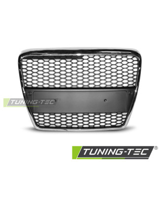 Griglia Frontale Cromato per Audi A6 C6 04/2004-2008 (Cod. TT-GRAU37)
