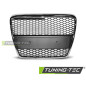 Griglia Frontale Cromato per Audi A6 C6 04/2004-2008 (Cod. TT-GRAU37)