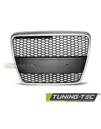Griglia Frontale per Audi A6 C6 2004-2008 (Cod. TT-GRAU38)