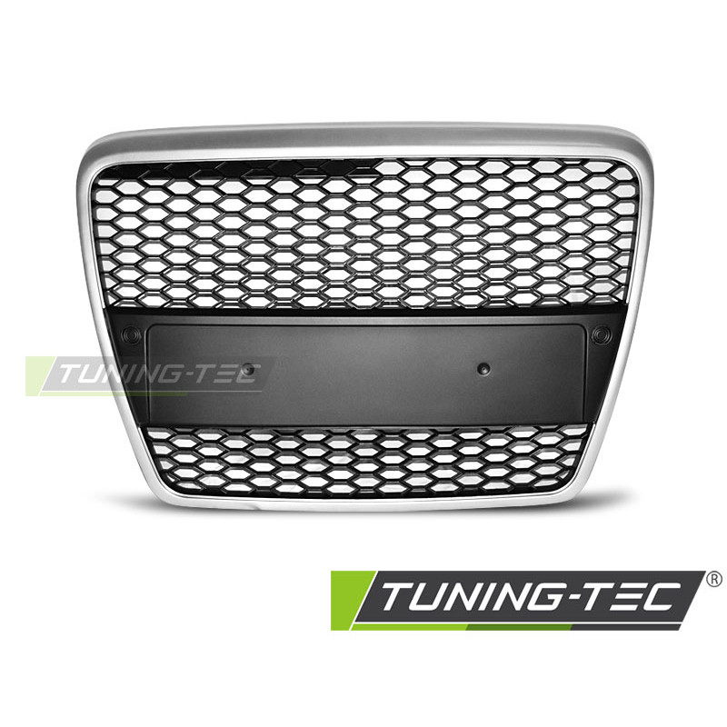 Griglia Frontale per Audi A6 C6 2004-2008 (Cod. TT-GRAU38)