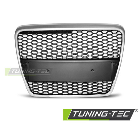 Griglia Frontale per Audi A6 C6 2004-2008 (Cod. TT-GRAU38)