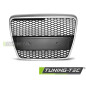 Griglia Frontale per Audi A6 C6 2004-2008 (Cod. TT-GRAU38)
