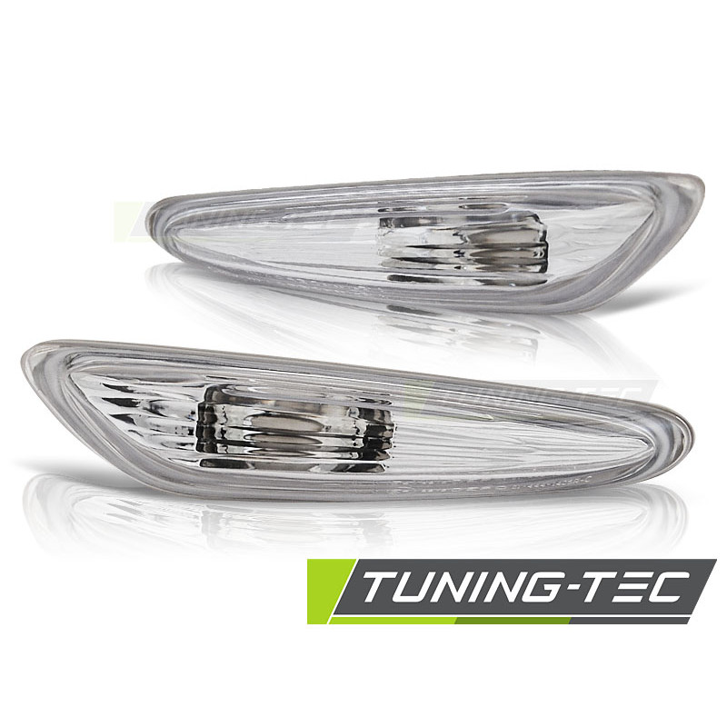 Indicatori Laterali Cromato per BMW E60/E61/E46/X3 (Cod. TT-KBBM14)