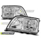 Fari Anteriori Cromato per Mercedes-Benz W140 S-klasa 03/1991-10/1998 (Cod. TT-LPME19)