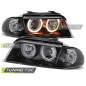 Fari Anteriori Angel Eyes per Audi A4 01/1999-09/2000 (Cod. TT-LPAU18)