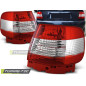 Fanali Posteriori Rosso/bianco per Audi A4 11/1994-09/2000 (Cod. TT-LTAU10)