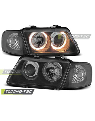 Fari Anteriori Angel Eyes per Audi A3 08/1996-08/2000 (Cod. TT-LPAU10)