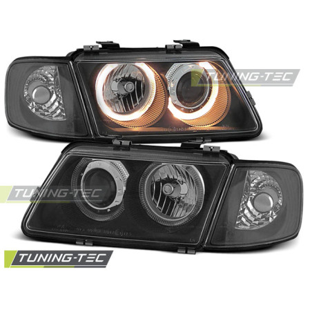 Fari Anteriori Angel Eyes per Audi A3 08/1996-08/2000 (Cod. TT-LPAU10)
